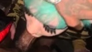 Playboy Zach Blowjob With Headpush POV