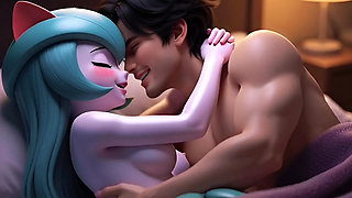 An 18 year old Pokemon girl flew into my house and I fucked her