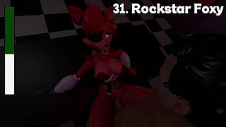 Erotic Custom Night - All sex scenes