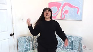 Lalie Fox Rubs Her Pussy With Fiery Solo Fingering Passion