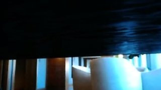 Lovely Amateur teen brunette masturbating outdoor