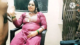 Desi Wife Hardcore Fucking Neighbour Boy - Big Tits Indian Aunty Doggy Style