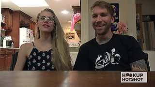 Bts - Curious Babe Kyaa Begs to Get Fucked by Bryan Gozzling