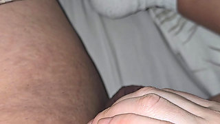 Step Mom accidentally Handjob Step Son dick in a Hotel thinking that it was her husband