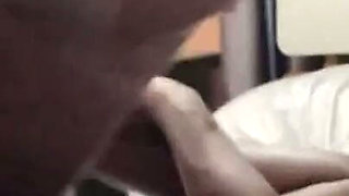 Hard Dick Riding Big Booty Sexy Bitch Fuck a Guest That Just Checked in