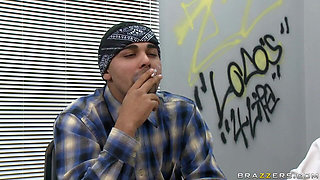 Brazzers University - Katreena Has Never Been to the Ghetto, the Day She Heard About Bad Boys with Huge Cocks