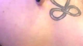 Teen Sidra Sins fucks herself in an amateur way with toys