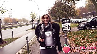 Dollish Danka Diamond and Berlin - real porn - POV Pickups