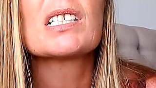 Here's your weekly video- Dirty whore stepmom tells you how much of a slut she is and how she LOVES Blowjobs