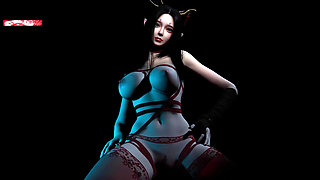 Animated Vixen Awakened: Goddess of Curves - 3D Animation Hentai