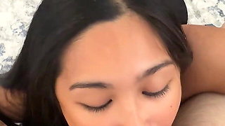 Blowjob Pleasure From Your Naughty Asistant Hayleyxyz Ends in Cum Facial