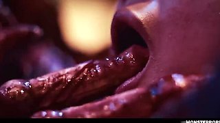 Mind Control Monster Fucks Cute Asian Girl Hard Until She Cums