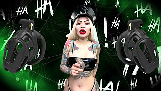 Stay Locked or Else… - Locktober, Bm, Chastity