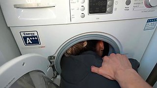 Hope Heaven Stuck In The Washing Machine