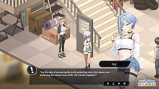 Sex, Secrets & Used Tech Gameplay Part 10 - Ivy's Sexual Fantasy Masturbation Inside the Streetcar