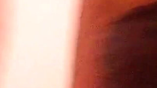 Father in Law's Gigantic Dick Hangs Out Under His Sarom for Step Daughter