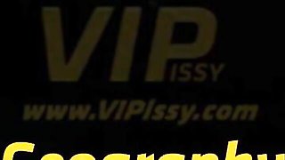 Antonia Sainz and Jenifer Jane's brunette smut by VIPissy