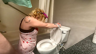Tied to the Toilet