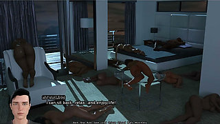 Power Vacuum - Gameplay - Roleplay - Oldman Fucks Every Teen and MILF in House