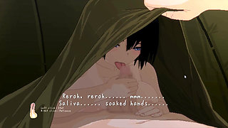 Hentai Game - Thick Busty Woman's Summer Beach Sex Adventure