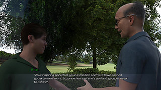 The Three Panels: Hotwife and Upcoming Model - Episode 4