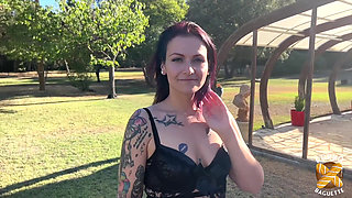 Vick Gets Two Men for a Legendary Double Penetration