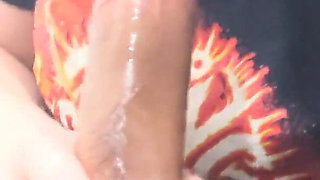 Very Flexible Petite Cutie - Milking Cum with Her Mouth