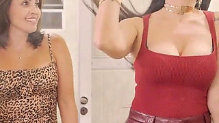 Agatha Step-mom and Luiza Ambiel in "peeker" Watching My Friend Fuck Her Friend so I Can Get in on the Action!