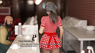 The Adventurous Couple 96 Tony Father Fucked Anne Good on the Plane