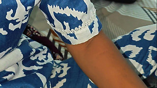 First Time Sex with My American Girlfriend at Her Home