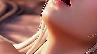 Cuckold Husband Watches Fat Bull Fuck His Blindfolded Red Concubine Ai-generated