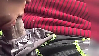 Slim Darkskin Big Lips Car Head