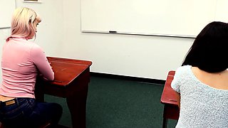 Amateur Brunette Sucking And Riding Cock