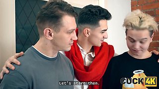 Cuck4k. she loves to experience Double Penetration with strangers in front of her hubby