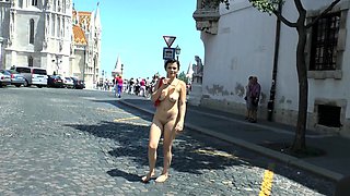 Hot brunette big boobs toying pink pussy