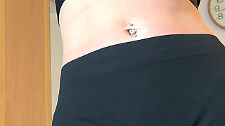 My Perverted Stepsister Gets Intense Orgasm While Dry Humping