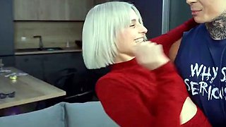 A Greek mom and daughter xmas party