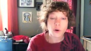 French Blonde's Morning Striptease Webcam Show