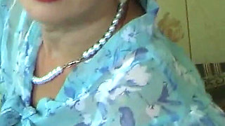 Colorful Vintage Dress and Nylons 1