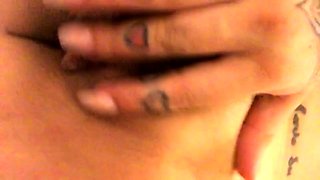 Amateur close up hairy pussy PinkClit