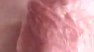 My first nylon footjob