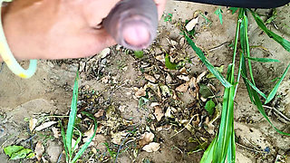 Bhabhi Ji Ne devar ji ka land munh mein liya desi khet mein chudai