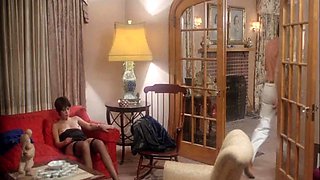 Amateur Teen Blowjob Under the Cover