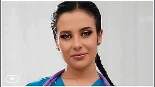 Maria Wars In Spanish Babe Gets Fucked By Doctor And He Gives Her A Facial