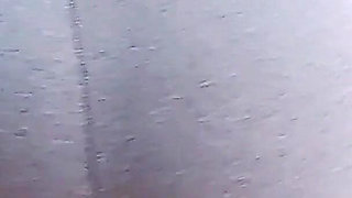 The Yoga Teacher Also Gives Classes on How to Dry a Cock