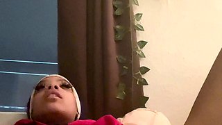 Black and ebony girlfriends get 2 white dicks