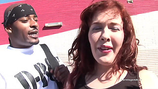 Mae Victoria Wants Her Pussy Fucked by a Big Black Cock