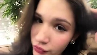 Shy_priincess masturbates in public toilet