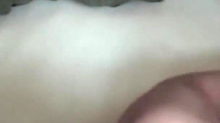 3some DP and rimming with pretty brunette