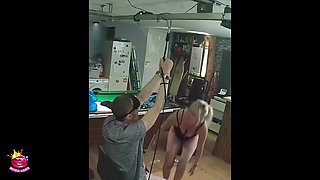 Chastity Blowjob Tease (strap-on POV)